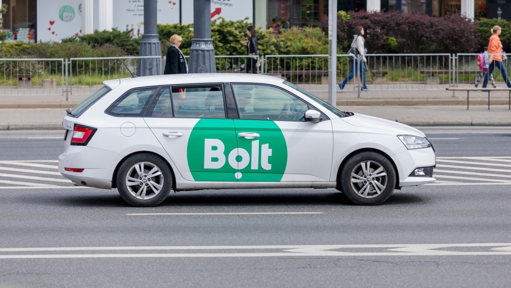 В Івано-Франківську запустився сервіс таксі Bolt: як він працюватиме?